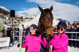 White Turf St. Moritz – thoroughbreds competing on snow, Swiss Alps | Max Donati