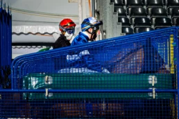 White Turf St. Moritz – jockey and horse on ice, Engadin valley | Max Donati