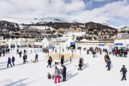 White Turf St. Moritz – winter horse racing event since 1907, Switzerland | Max Donati