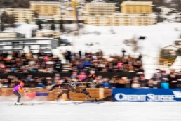 White Turf St. Moritz – trotting race on frozen alpine lake | Max Donati