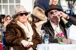 White Turf St. Moritz – galloping race on frozen Lake St. Moritz | Max Donati