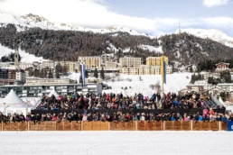 White Turf St. Moritz – winter horse racing event since 1907, Switzerland | Max Donati