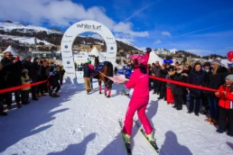 White Turf St. Moritz – alpine landscape and horse racing on ice | Max Donati