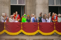Queen Elizabeth 90th birthday: the Royal Family on the Buckingham Palace balcony