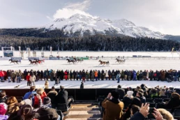 White Turf St. Moritz – alpine landscape and horse racing on ice | Max Donati