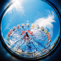 Tibidabo, Barcelona – lomographic film photography by Max Donati