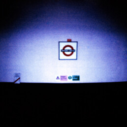 London Underground Tube – lomographic film photography by Max Donati