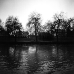Ljubljanica river, Slovenia – lomographic film photography by Max Donati
