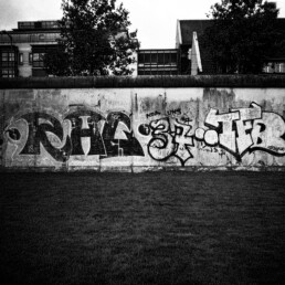 Berlin Wall, Germany – lomographic film photography by Max Donati